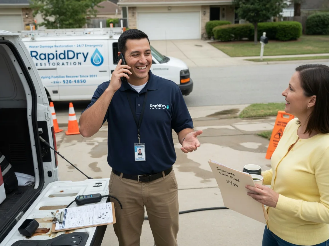 Water Damage Restoration Hacienda Heights, CA FAQs